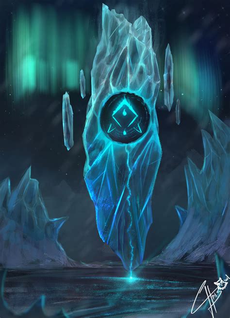Crystal Cold: The Icy Aesthetic of the Ice Rune of Razor Icicle